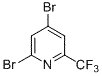 2,4-Bromo-6-(trifluoromethyl)pyridine