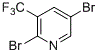 2,5-Dibromo-3-(trifluoromethyl)pyridine