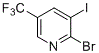 2-溴-3-碘-5-三氟甲基吡啶