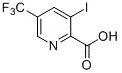 3-Iodo-5-(trifluoromethyl)pyridine-2-carboxylic acid
