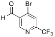 4-Bromo-6-trifluoromethyl)nicotinaldehyde