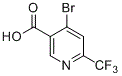 4-Bromo-6-(trifluoromethyl)nicotinic acid