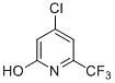 4-Chloro-2-hydroxy-6-(trifluoromethyl)pyridine