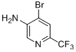 5-Amino-4-bromo-2-(trifluoromethyl)pyridine