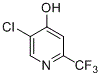 5-Bromo-4-hydroxy-2-(trifluoromethyl)pyridine